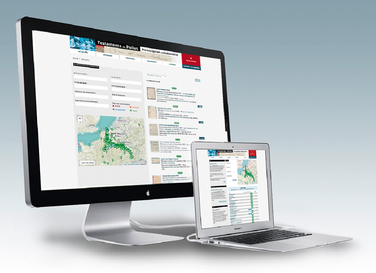Site Testaments de Poilus piloté par les Archives Nationales