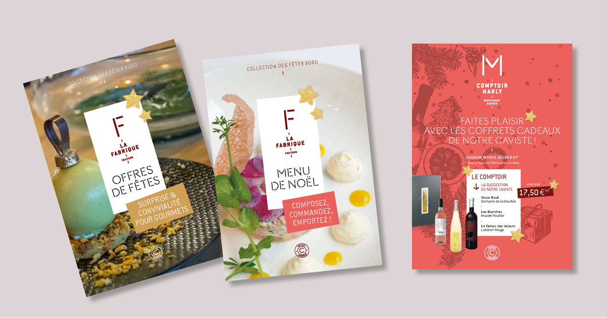 Brochure des tarifs de Noël pour La Citadelle