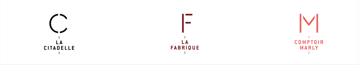 Logos du groupe La Citadelle