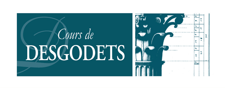 Identité visuelle du site web Antoine Desgodets