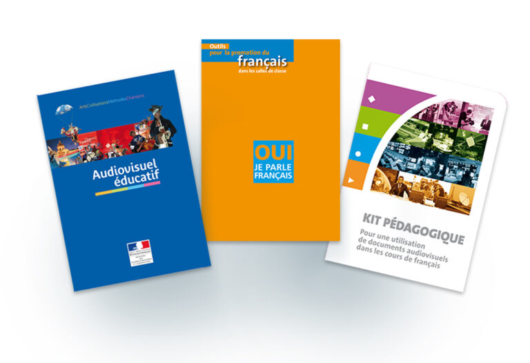 Kits de communication pour la promotion de la Langue française