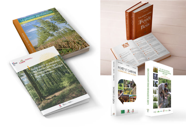 Édition de beaux livres et ouvrages techniques sur la protection des forêts