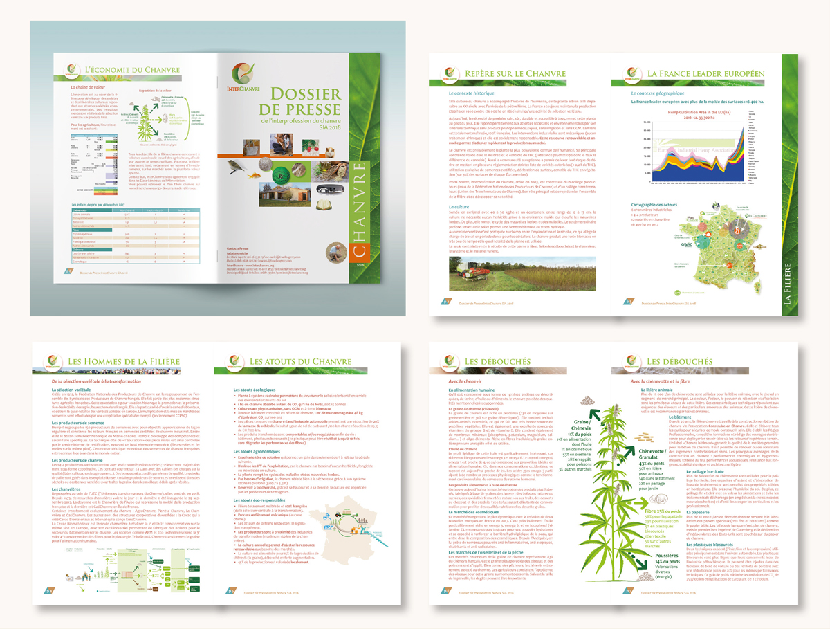 Dossier de Presse Interchanvre