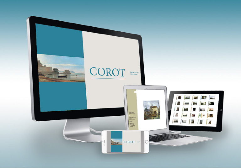 Catalogue raisonné 6e supplément de l'artiste Camille Corot au format e-pub