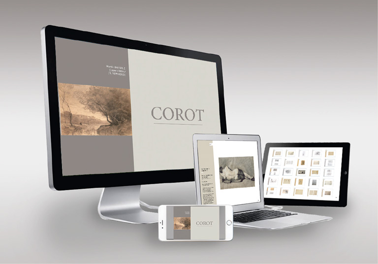 Catalogue raisonné Dessin de l'artiste Camille Corot au format e-pub