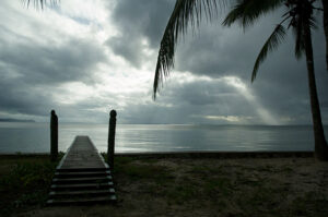 Vue sur mer de l'institut Itaparica