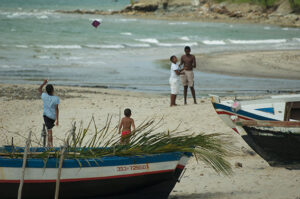 Vue sur une plage d'Itaparica